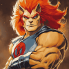 ThunderCats Lion O Diamond Painting