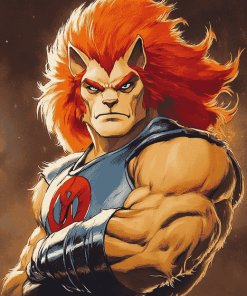 ThunderCats Lion O Diamond Painting