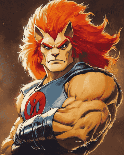 ThunderCats Lion O Diamond Painting