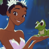 Tiana Disney Princess Diamond Painting