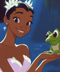 Tiana Disney Princess Diamond Painting