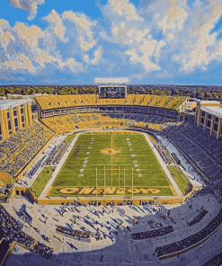 Tiger Stadium Highlights Diamond Painting