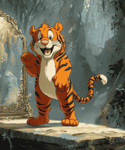 Tigger Animation Diamond Painting