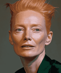 Tilda Swinton Celebrity Diamond Painting