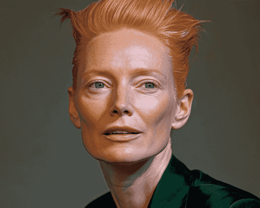 Tilda Swinton Celebrity Diamond Painting