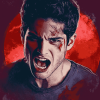 Titular Teen Wolf Diamond Painting