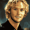 Toby Regbo Celebrity Diamond Painting