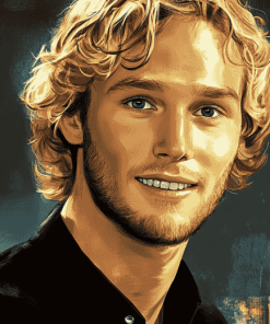 Toby Regbo Celebrity Diamond Painting