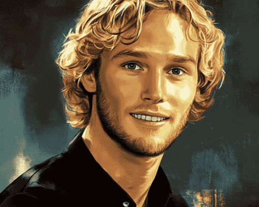 Toby Regbo Celebrity Diamond Painting