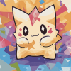 Togepi Pokemon Diamond Painting