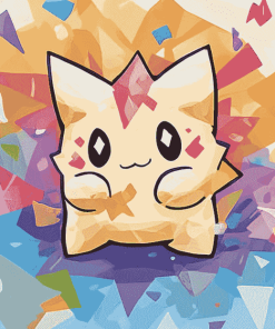 Togepi Pokemon Diamond Painting