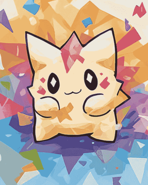 Togepi Pokemon Diamond Painting