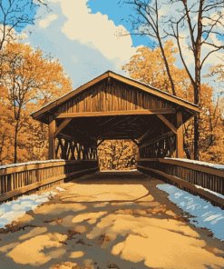 Toledo Wildwood Bridge Diamond Painting