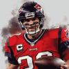 Tom Brady American Football Diamond Painting