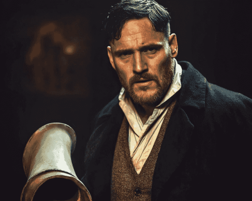 Tom Hardy Peaky Blinders Character Diamond Painting