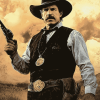 Tombstone Val Kilmer Western Diamond Painting