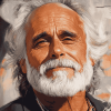 Tommy Chong Celebrity Diamond Painting