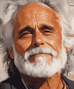 Tommy Chong Celebrity Diamond Painting