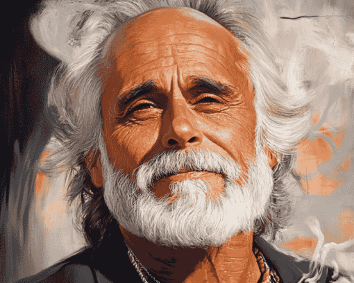 Tommy Chong Celebrity Diamond Painting