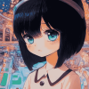 Tomoko Kuroki Anime Diamond Painting