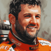 Tony Stewart Racing Legend Diamond Painting