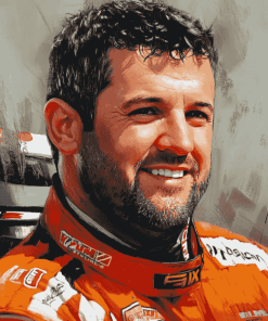 Tony Stewart Racing Legend Diamond Painting