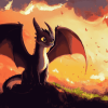 Toothless Night Fury Diamond Painting