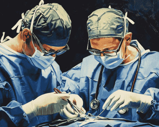 Top Aesthetic Surgeons Diamond Painting