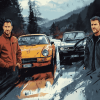 Top Gear TV Show Diamond Painting