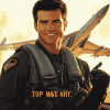 Top Gun Maverick Movie Diamond Painting