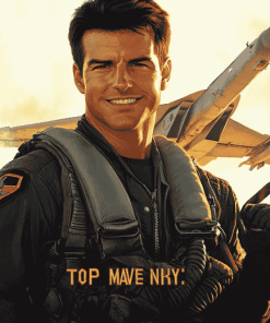 Top Gun Maverick Movie Diamond Painting