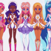 Top Lolirock Girls Diamond Painting