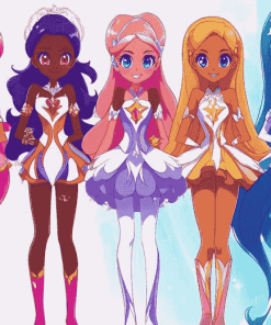 Top Lolirock Girls Diamond Painting