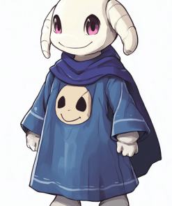 Toriel Animation Character Diamond Painting