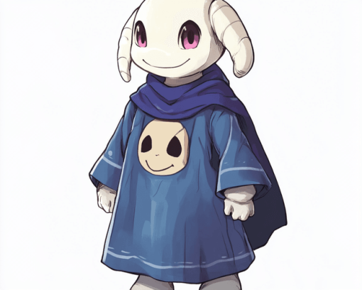 Toriel Animation Character Diamond Painting