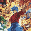 Toriko Anime Poster Diamond Painting