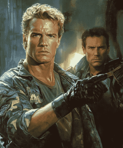 Total Recall Characters Diamond Painting