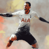 Tottenham Football Star Diamond Painting