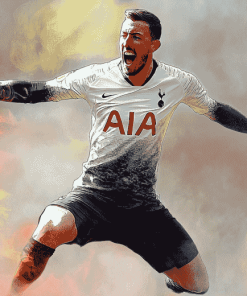 Tottenham Football Star Diamond Painting