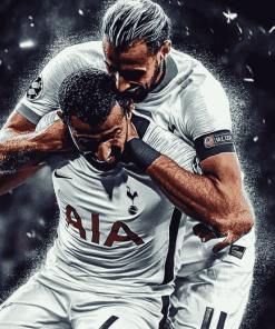 Tottenham Hotspur Star Diamond Painting