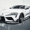 Toyota Supra Mk4 Sports Cars Diamond Painting