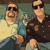 Trailer Park Boys Animation Diamond Painting