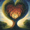 Tree of Life Symbol Diamond Painting