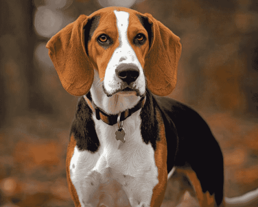 Treeing Walker Coonhound Puppies Diamond Painting