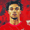 Trent Alexander Arnold Football Diamond Painting