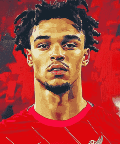 Trent Alexander Arnold Football Diamond Painting