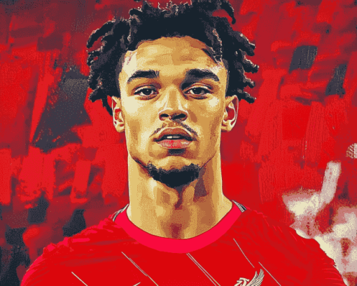 Trent Alexander Arnold Football Diamond Painting