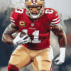 Trent Williams 49ers Diamond Painting