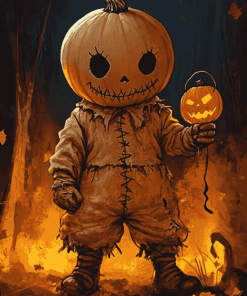 Trick R Treat Animation Diamond Painting