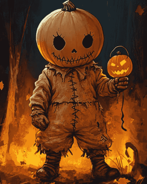 Trick R Treat Animation Diamond Painting